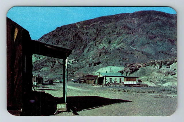Calico CA-California Ghost Town Scenic View  Vintage Postcard