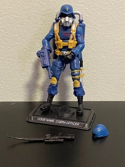 Gi Joe 25th Anniversaire Cobra Air Trooper Elite Infanterie Hasbro Action Figure