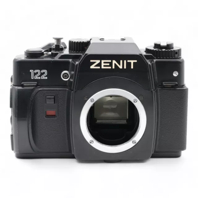 Zenit 122 Body Gehäuse Schwarz SLR Kamera Spiegelreflexkamera Camera