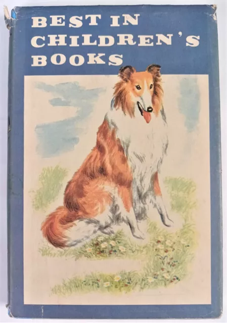 Best In Children's Books. Lassie Rare Hc/Dj 1St Ed Nelson Doubleday 1963. Good