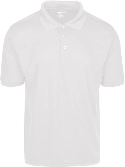 DDI 1982468 Premium White Men&apos;s Polo Shirt - Size S Case of 6
