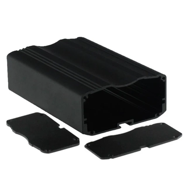 DIY Aluminum Case Electronic Project PCB Instrument Box Metal Enclosure Box