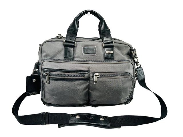 TUMI 222640CG2E ALPHA BRAVO ANDERSEN SLIM Expandable COMMUTER BRIEF BAG