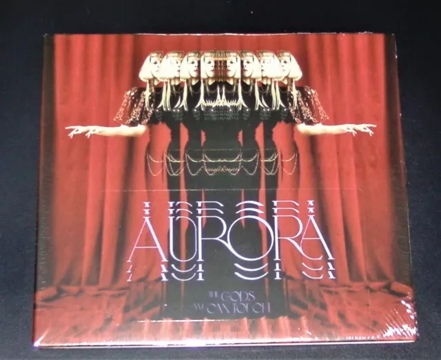 Aurora The Gods We Can Touch Cd Im Digipak Schneller Versand Neu & Ovp