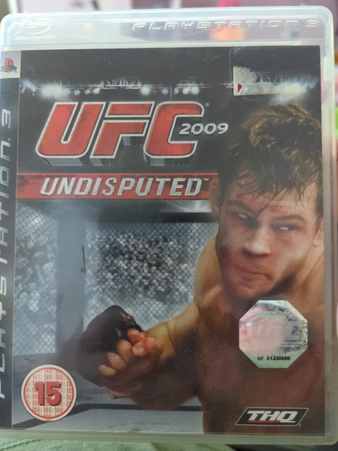 UFC 2009 Undisputed - Sony PlayStation 3 Game - PS3