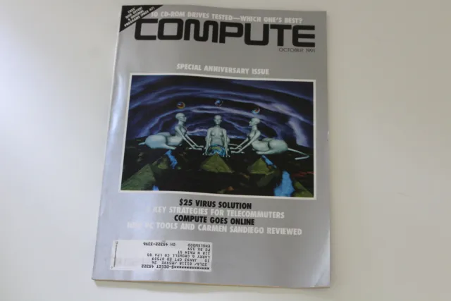 Vintage Compute Magazine October 1991