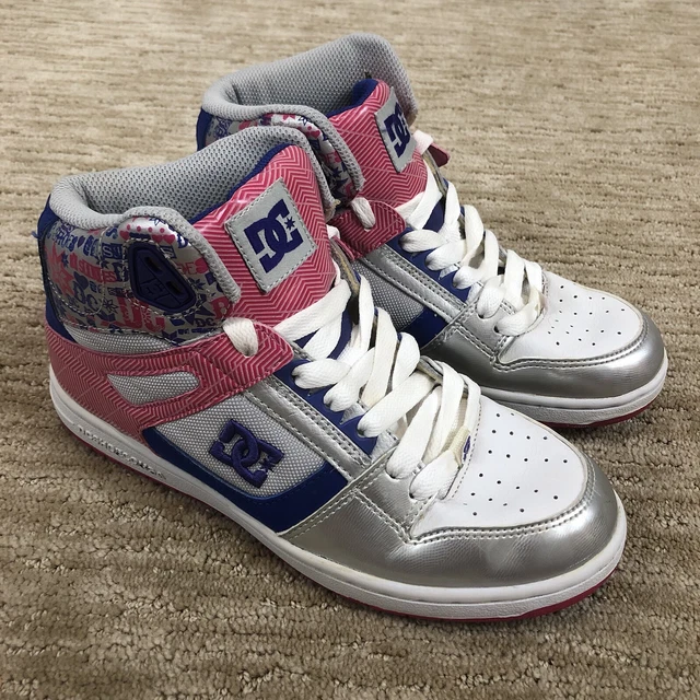 Womens dc rebound clearance high tops