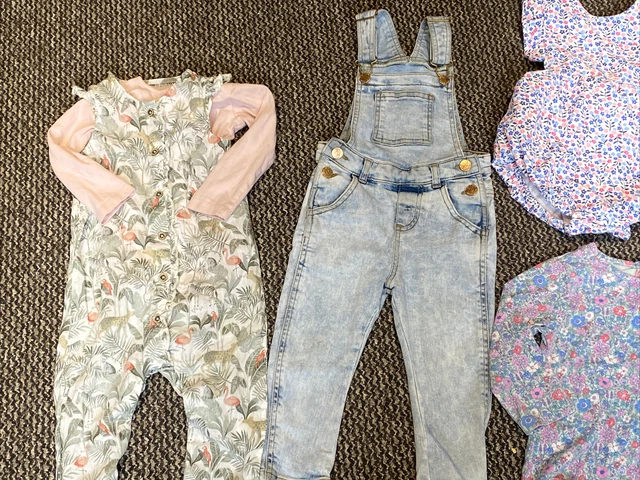 Baby Girls Bundle Age 12-18months 5 Pieces Next,TU, River Island Etc 2