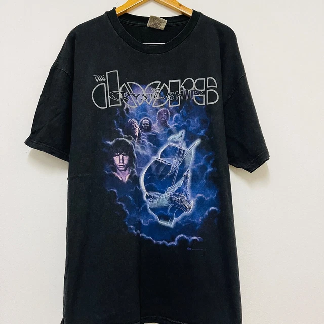VINTAGE 90S THE Doors “ The Crystal Ship 1997 Band T-Shirt
