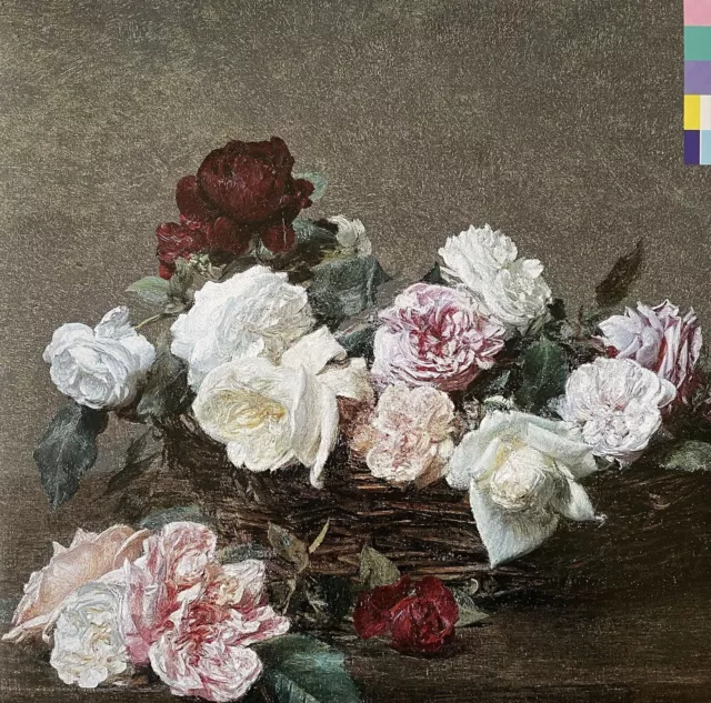 New Order ‎- Power, Corruption & Lies (LP) (180g Vinyl) (VG-EX/EX)