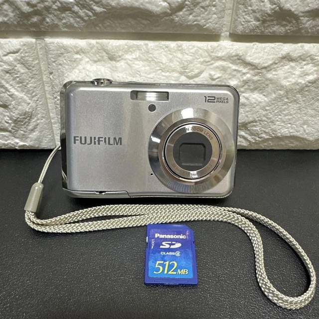 FUJIFILM FINEPIX AV100 シルバー　状態考慮　単3電池駆動 富士フイルム FinePix AV100 オークション比較 - 価格.com