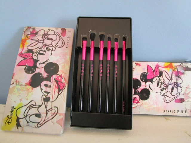 Morphe Disney Mickey & Friends Truth Be Bold 6 Brush Set New In Box