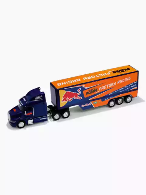 KTM KTM19080 1/32 Red Bull Racing Equipo Camión Transportador Modelo Coche De