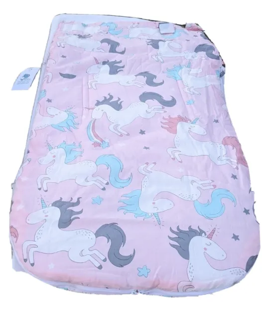 Insular Baby Sleeping Bag Sack Comforter 2 Pieces Pink Girl Unicorns NWT nov22