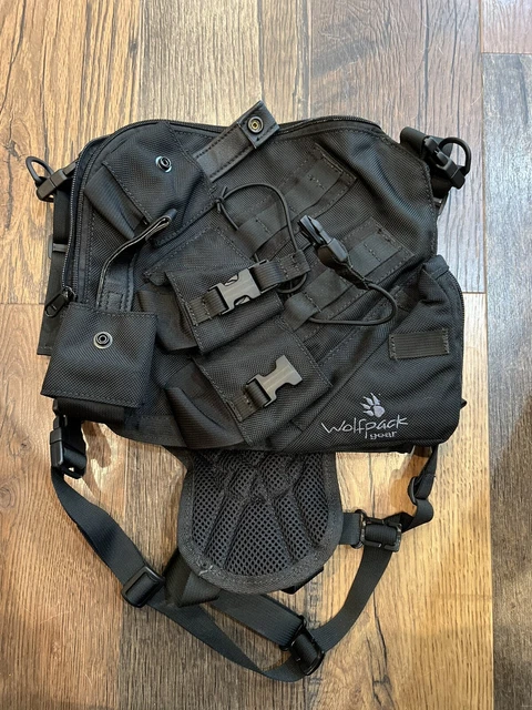 Wolfpack Gear New W/Out  Tags Phantom Radio Harness Wildland Firefight Equipment
