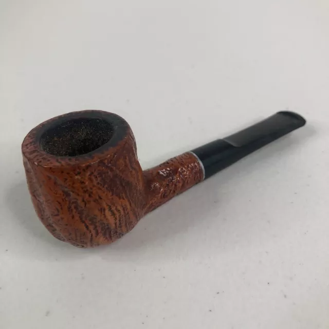 Vintage Kaywoodie Pipe Rustica Estate Billiard Tobacco Smoking Rustic Grain Used Vintage Kaywoodie Pipe Rustica Estate Billiard Tobacco Smoking Rustic Grain Used