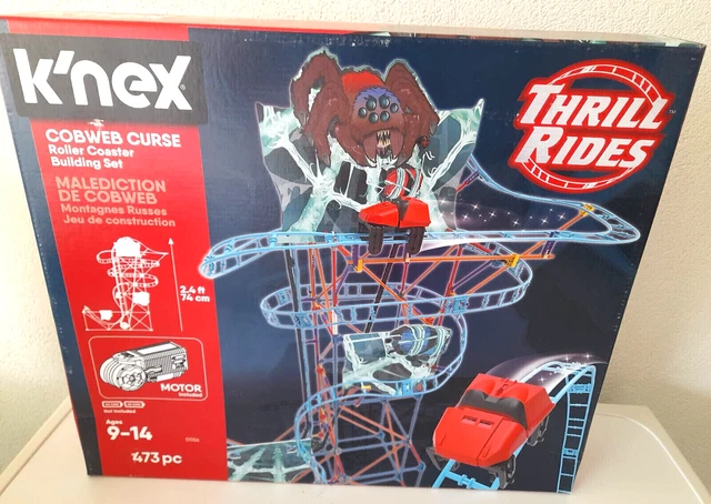 Knex cobweb curse sale