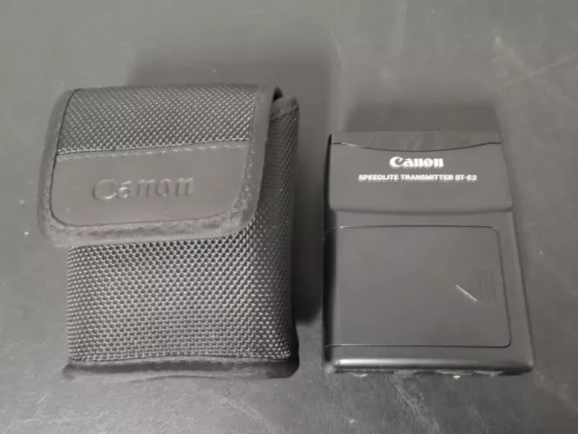 Canon Speedlite Transmitter ST-E2 + Case