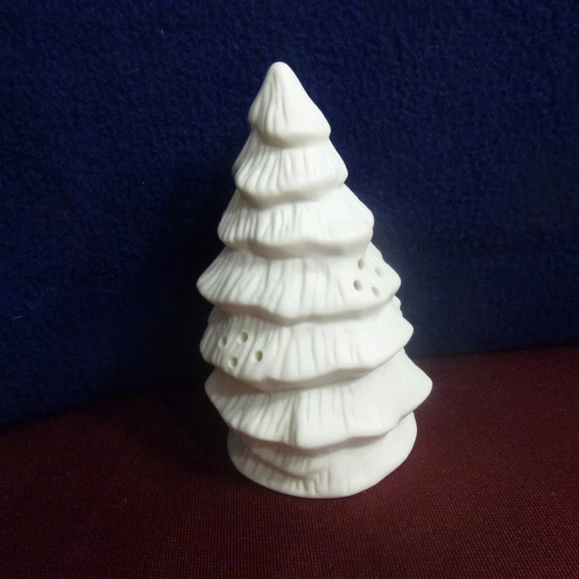 CERAMIC Christmas TREE / POMANDER - NEW