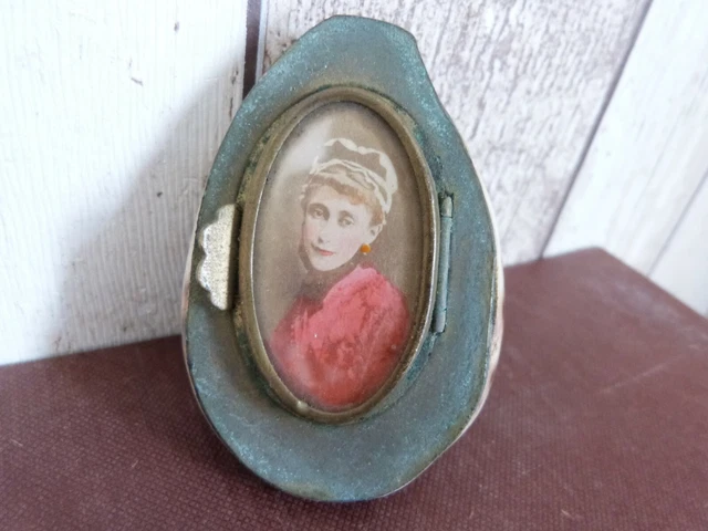 Écrin à Bijoux Ancien Fin XIXe Siècle - Boîte à Bague FERNANT PLOYART - Wambrechies (Nord) - Occasion