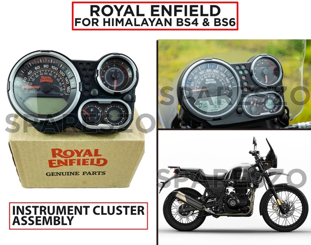 himalayan instrument cluster bs6