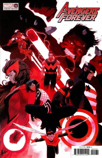 Avengers Forever (2nd Series) #1B VF/NM; Marvel | Jason Aaron - we combine shipp