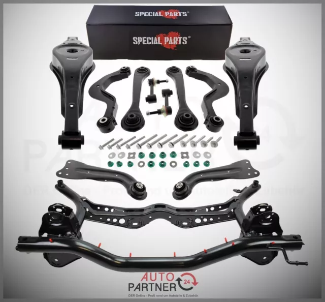 43 Piezas.kit de extremos de dirección+EJE SOPORTE PARA AUDI A3 SEAT SKODA GOLF