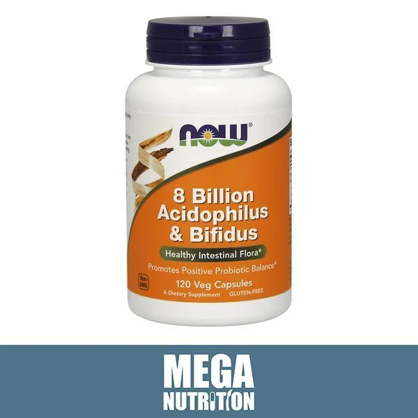 Probiotiques Quotidiennes Lindens - Lactobacillus Acidophilus 1 Milliard - Capsules