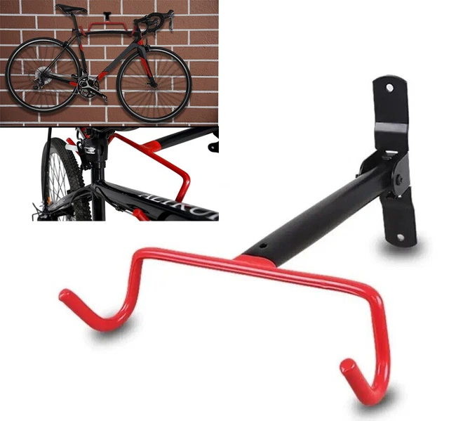 for Garage & Indoor Space Bicycle Wall Mount Rack Bike Hanger Storage Holder