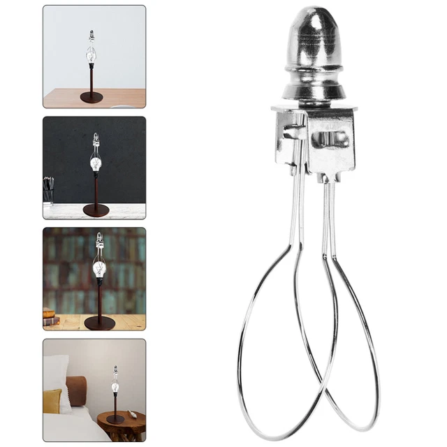 Clip Lampadina Portalampada Portalampada Arpa Soffitto Adattatore Cappello Decorativo