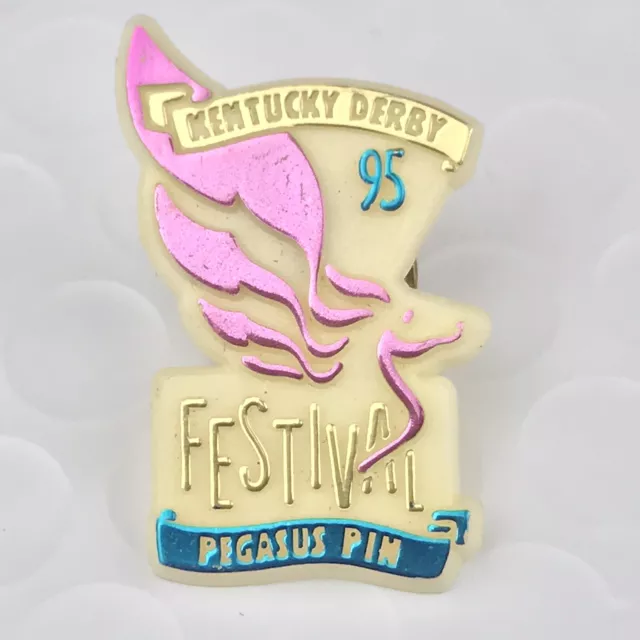 Kentucky Derby Pin Festival Pegasus 1995