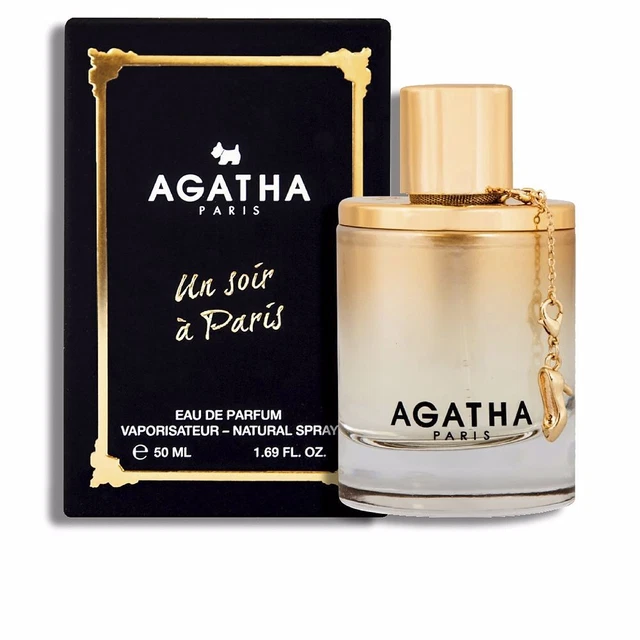 Parfums Agatha women UN SOIR À PARIS eau de toilette vaporisateur 50 ml