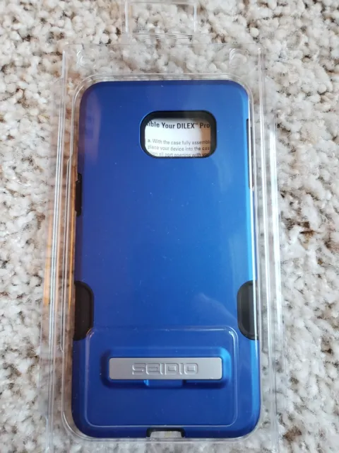 Seidio DILEX Pro (w Metal Kickstand) for Samsung Galaxy S6 Edge PLUS *BLUE