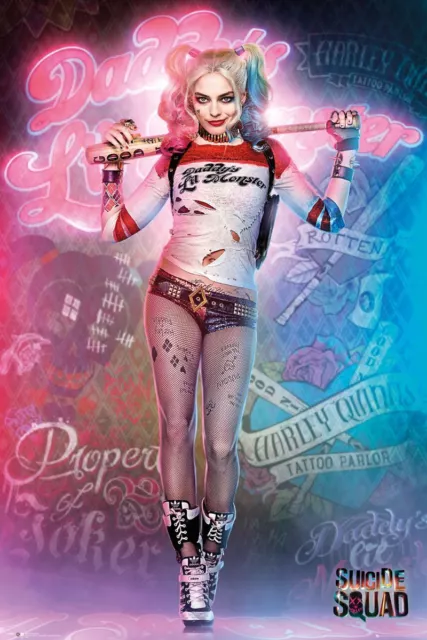 Suicide Squad Poster Harley Quinn Stand 61x91.5cm