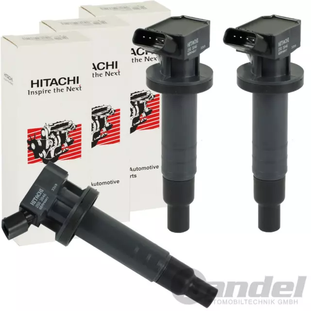 HITACHI ZÜNDSPULE passend für CITROEN C1 PEUGEOT 107 108 AYGO YARIS DAIHATSU 1.0