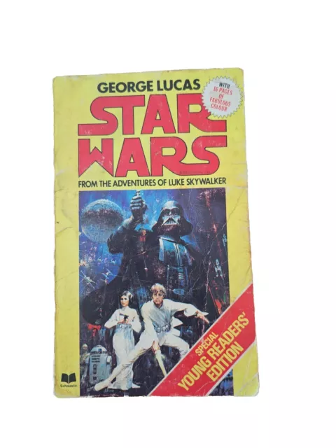 Star Wars - George Lucas - Young Readers Edition 1978 PB Book Novel