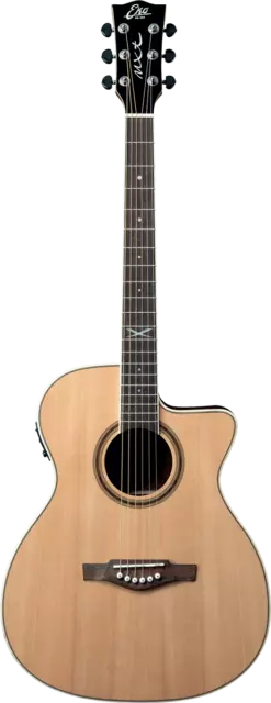 Guitare Electro Acoustique Auditorium Cutaway Eko Nxt-A100Cwe-Nat