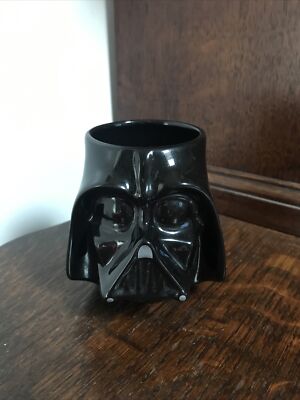 Bonbon 3D Black Handle less Mug 2006 Lucasfilm Ltd STAR WARS DARTH VADER 