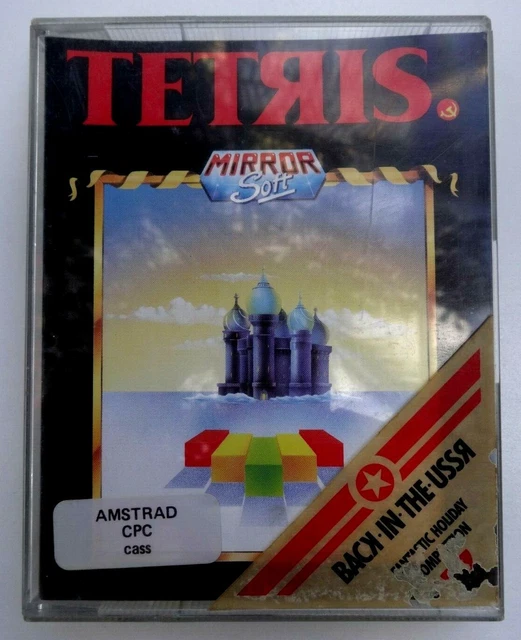 Jeu Crash Garrett Sur Amstrad CPC (464/664/6128) - Édition Française, 1988, Occasion
