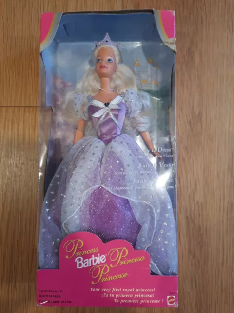 Barbie Princess Doll 1997 Mattel 18404 NRFB