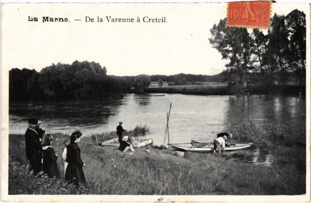 CPA AK Creteil La Marne-De la Varenne a Creteil FRANCE (1282352)