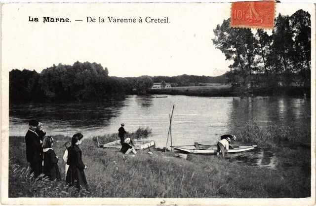 CPA AK Creteil La Marne-De la Varenne a Creteil FRANCE (1282352)