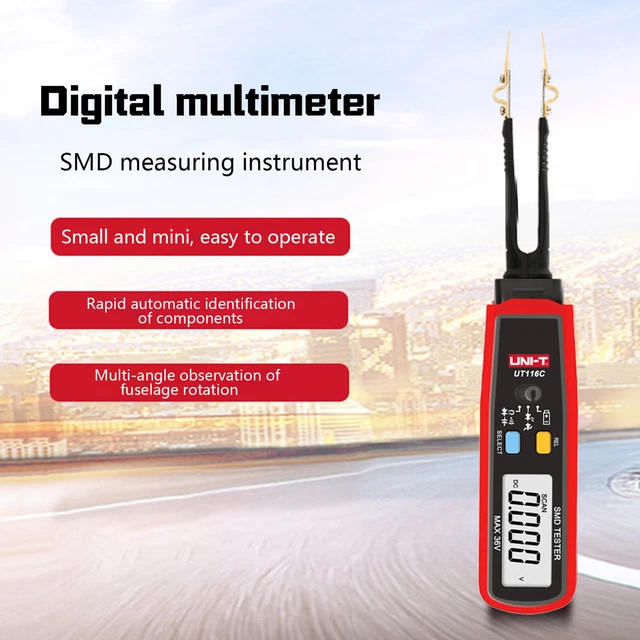 UNI-T UT116C CONTINUITY Tester Digital Automatic Shut-down Specialized ...
