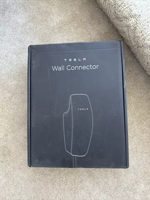 NEW - FREE SHIPPING - Tesla Wall Connector Gen 3 48A 24ft Home Charger