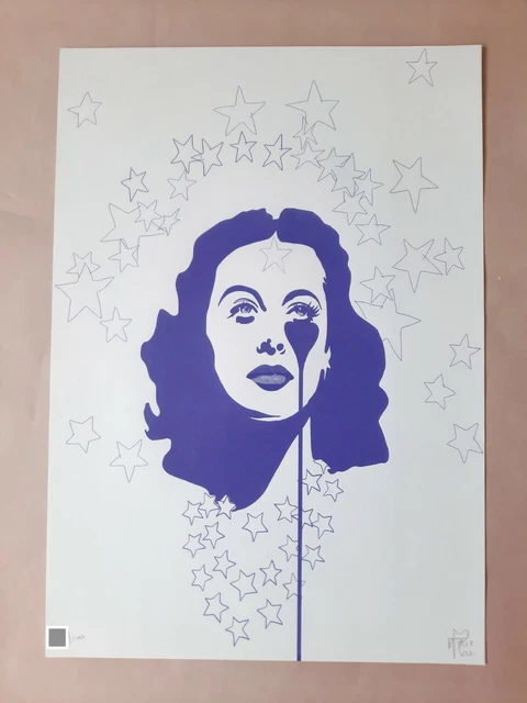Original Pure Evil streetart SOLD OUT limited edition not banksy obey whils pez