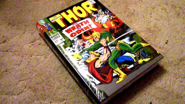 Mighty Thor - Marvel Omnibus  Vol 2 [2013]  ,  Jack Kirby cover , New and Sealed
