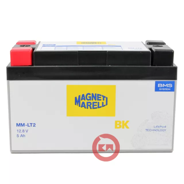 Batteria Litio Magneti Marelli Yt12B-Bs Ducati 999 R 2003 2004 2005 2006 2