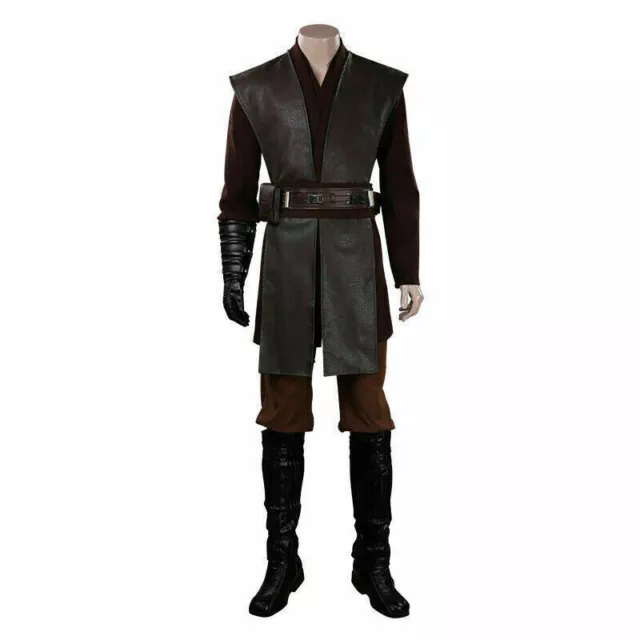 Star@wars Anakin Skywalker Disfraz Disfraz Trajes Halloween Carnaval Traje