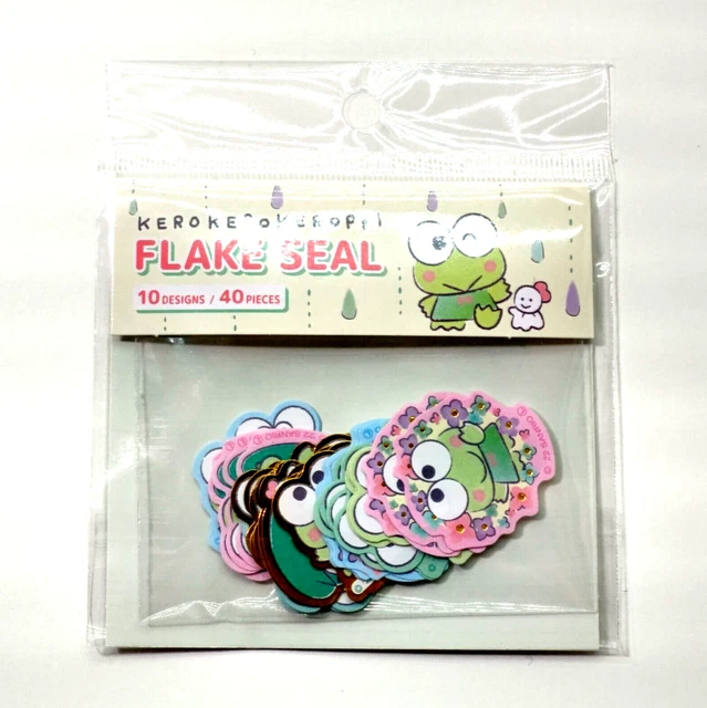 Daiso Sanrio stickers from Japan