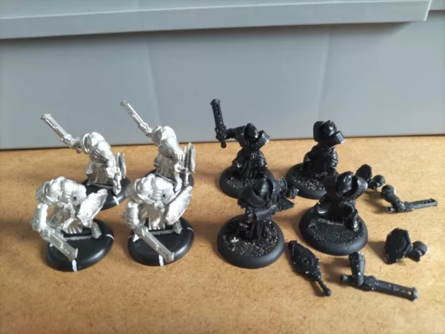 Warmachine Cygnar Sword Knights x 8